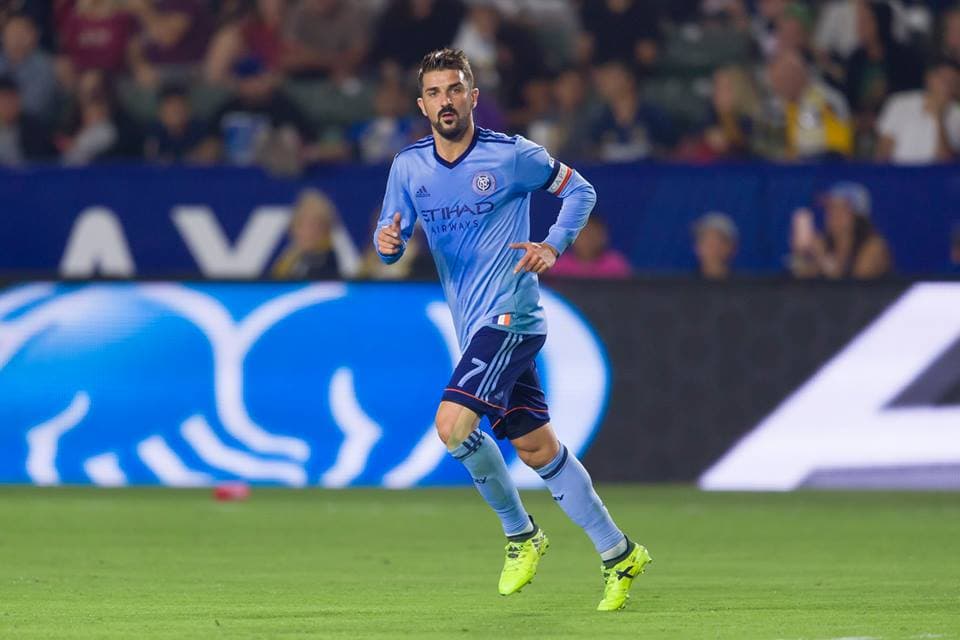 "Fuimos dominados por el Galaxy, pero aprovechamos nuestras ocasiones", dijo David Villa