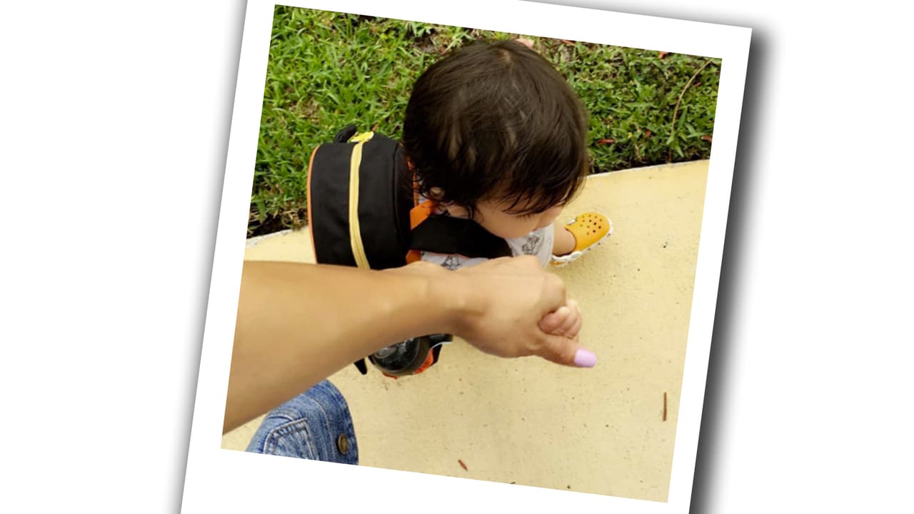 El tiempo corre muy pronto. Ya dentro de poco lo veremos en el colegio.