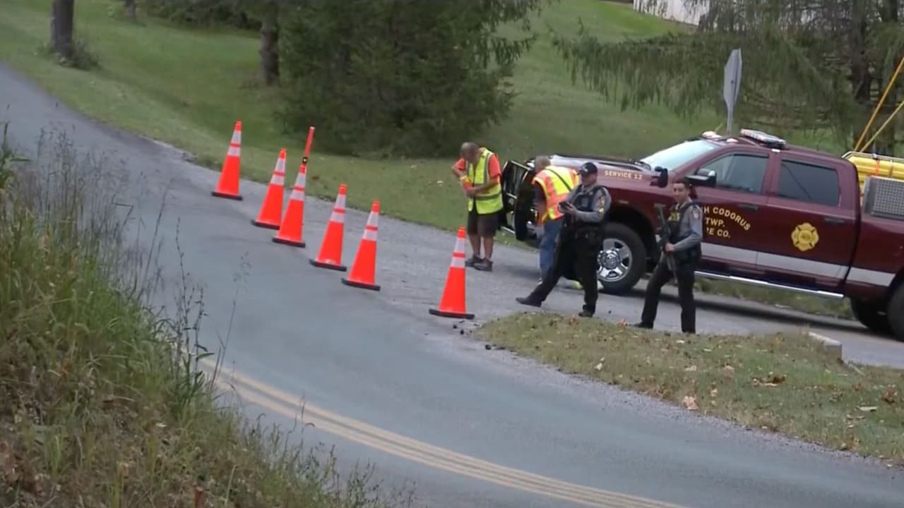 Tiroteo en Pensilvania deja al menos tres policías muertos y dos gravemente heridos: esto se sabe
