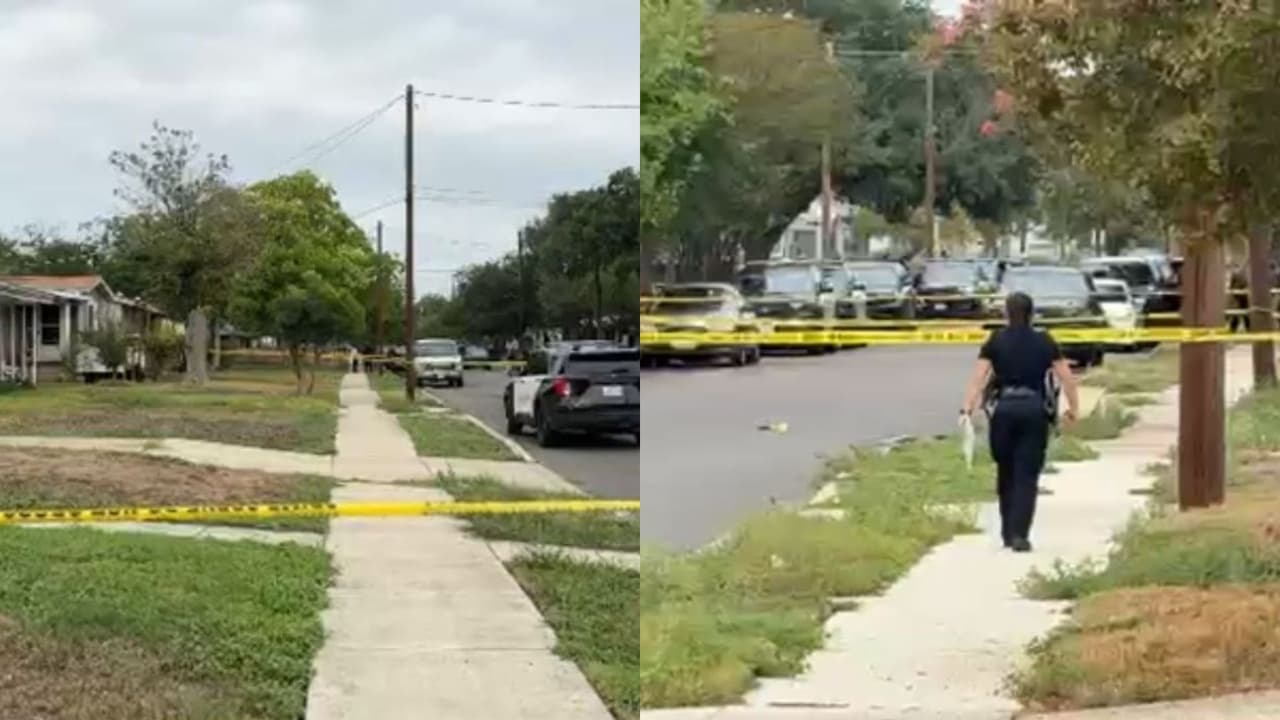 Policía de San Antonio dispara a menor de edad que intentó atacarlo con un cuchillo