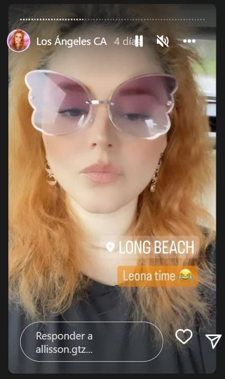 También ha visitado puntos emblemáticos de la ciudad como Long Beach. 
<br>