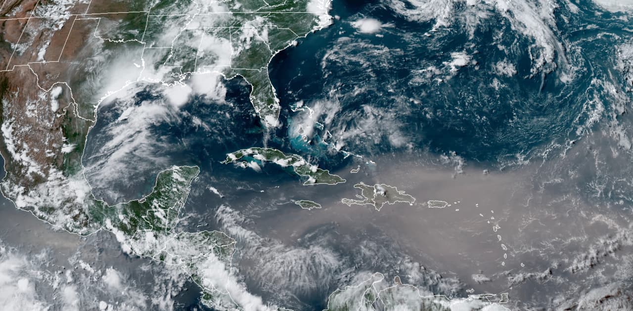 Gran masa de polvo del desierto del Sahara afectará a todo Texas esta semana 