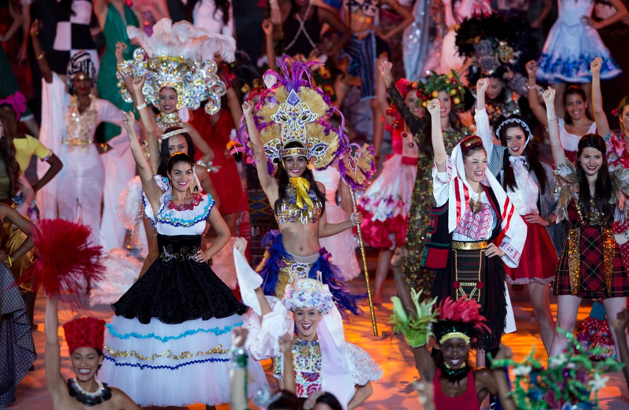 Fotos del certamen Miss Mundo 2015 en China.