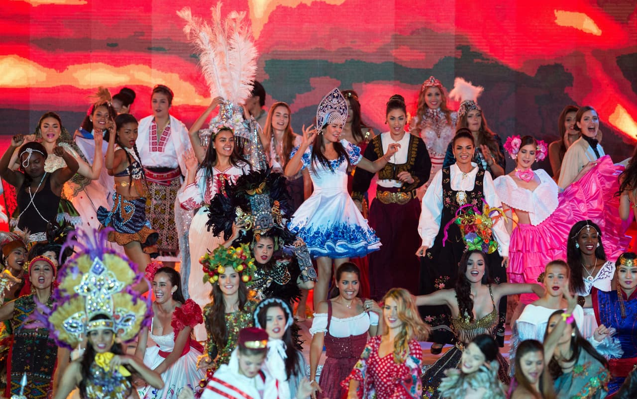 Fotos del certamen Miss Mundo 2015 en China.