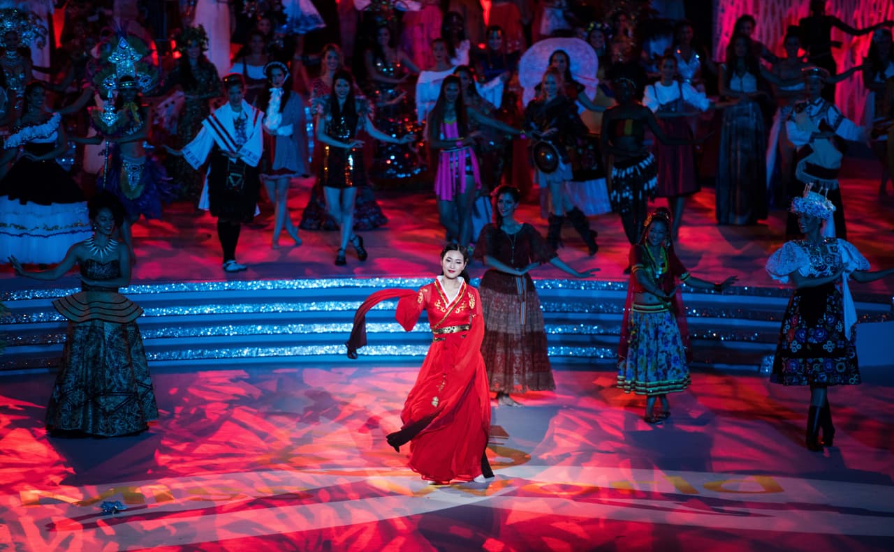 Fotos del certamen Miss Mundo 2015 en China.