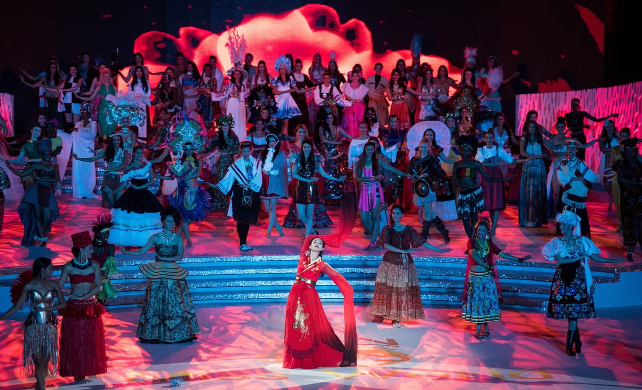 Fotos del certamen Miss Mundo 2015 en China.