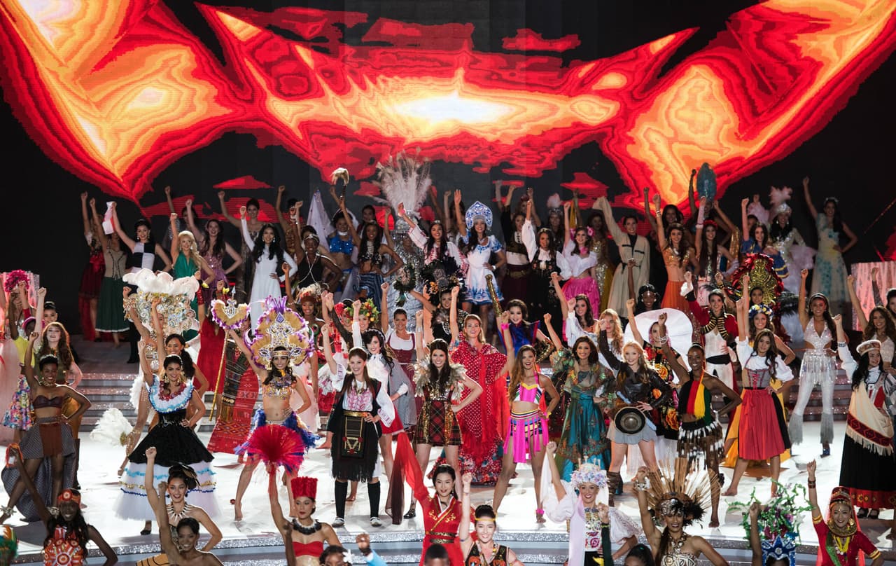 Fotos del certamen Miss Mundo 2015 en China.