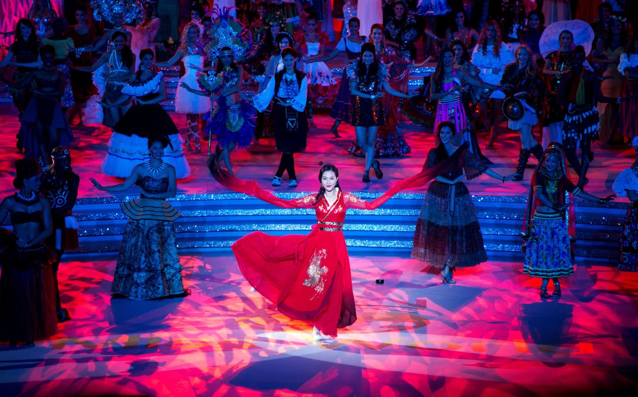 Fotos del certamen Miss Mundo 2015 en China.