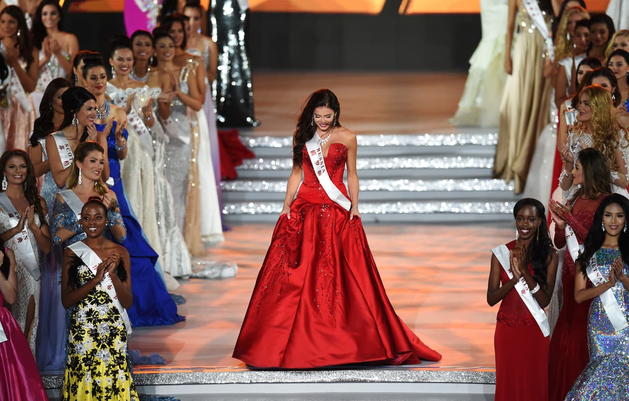 Fotos del certamen Miss Mundo 2015 en China.