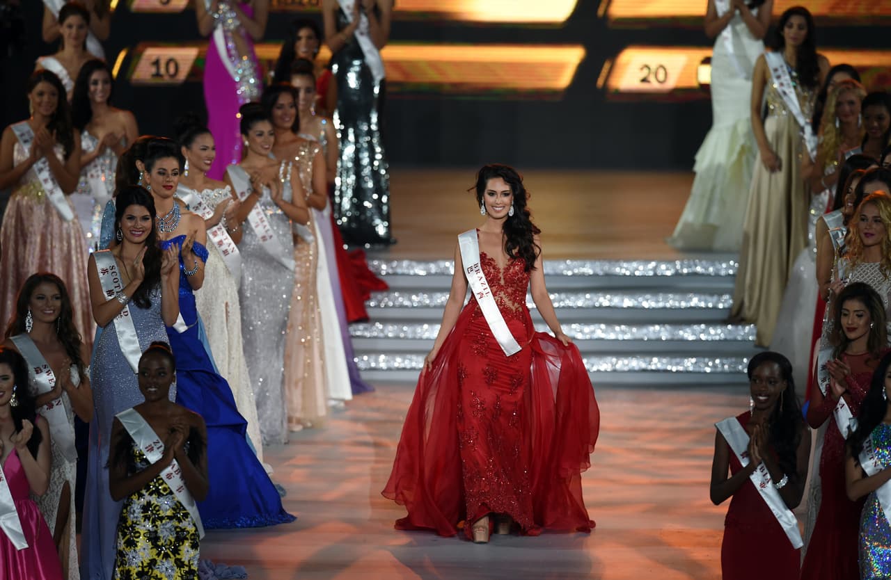 Fotos del certamen Miss Mundo 2015 en China.