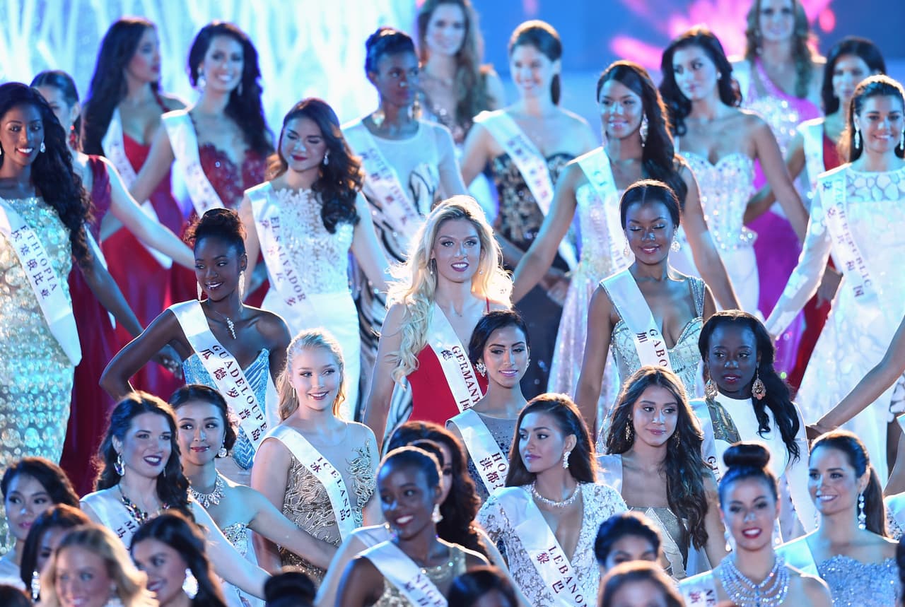 Miss Ecuador María Camila Marañón fue la latina mejor clasificada, al figurar entre las 20 primeras.