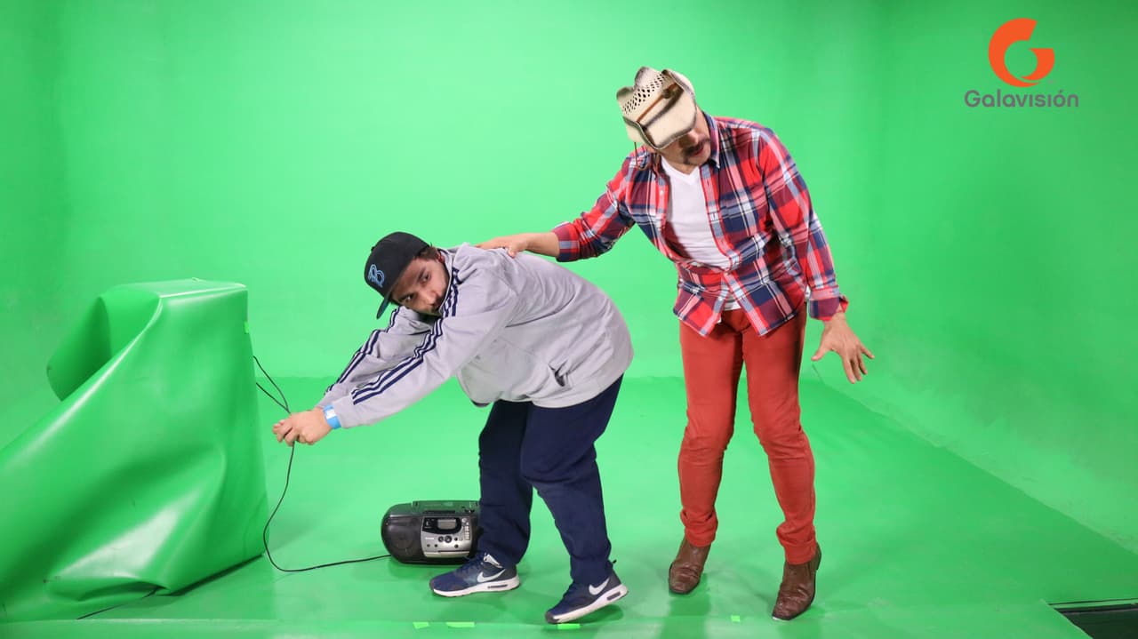 Fingir estar electrocutados fue lo más divertido.