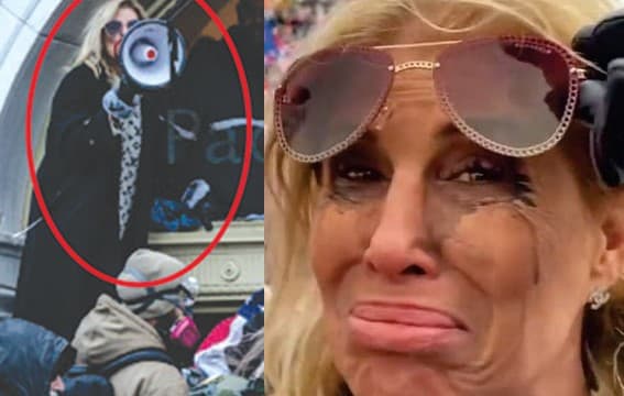 Presentan cargos contra dueña de salón de belleza de Beverly Hills por asalto al Congreso 