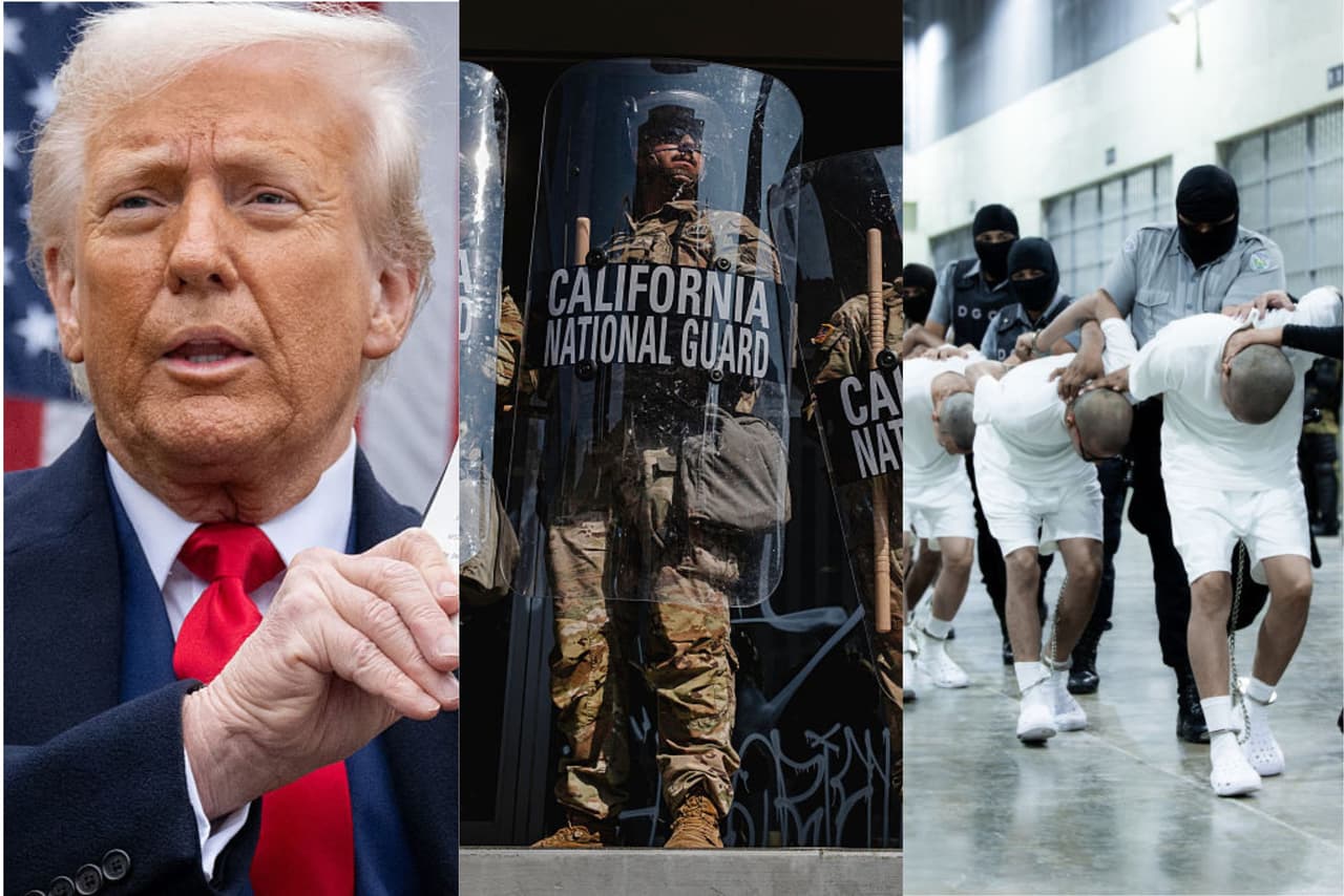 Qué le están diciendo los jueces a Trump al frenar varias de sus medidas más agresivas