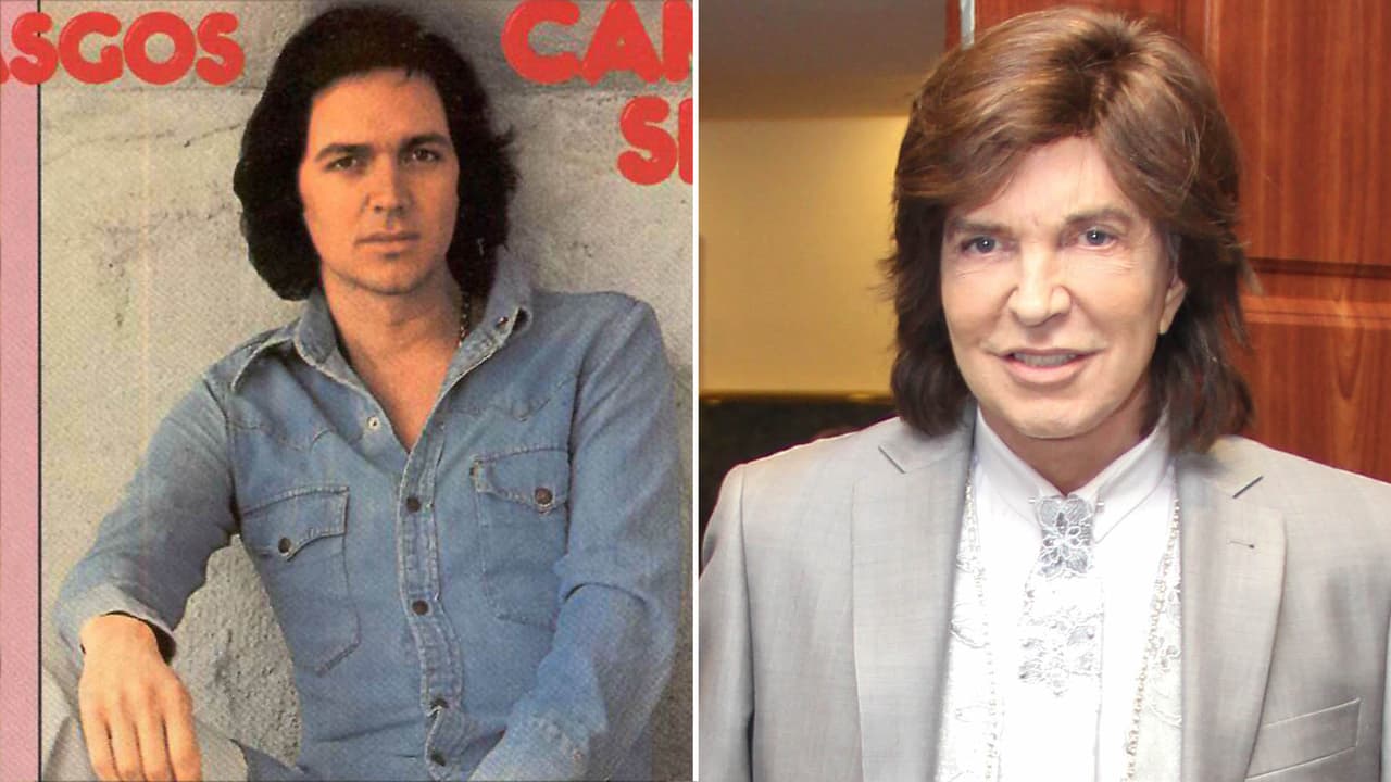 Camilo Sesto era todo un muñeco en los 70s y hasta gran parte de los 80s. Hoy por hoy nos recuerda a un personaje de la serie Thunderbirds de los años 60s.