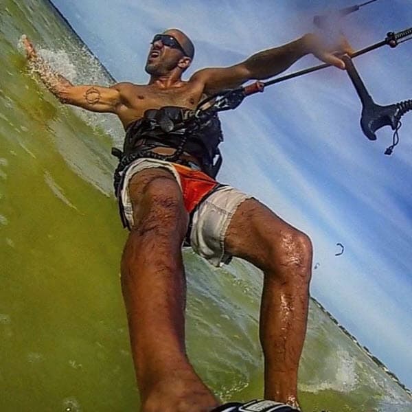 La adrenalina y los deportes extremos son cosas que le encantan, lo demostró en Reto 4 elementos.