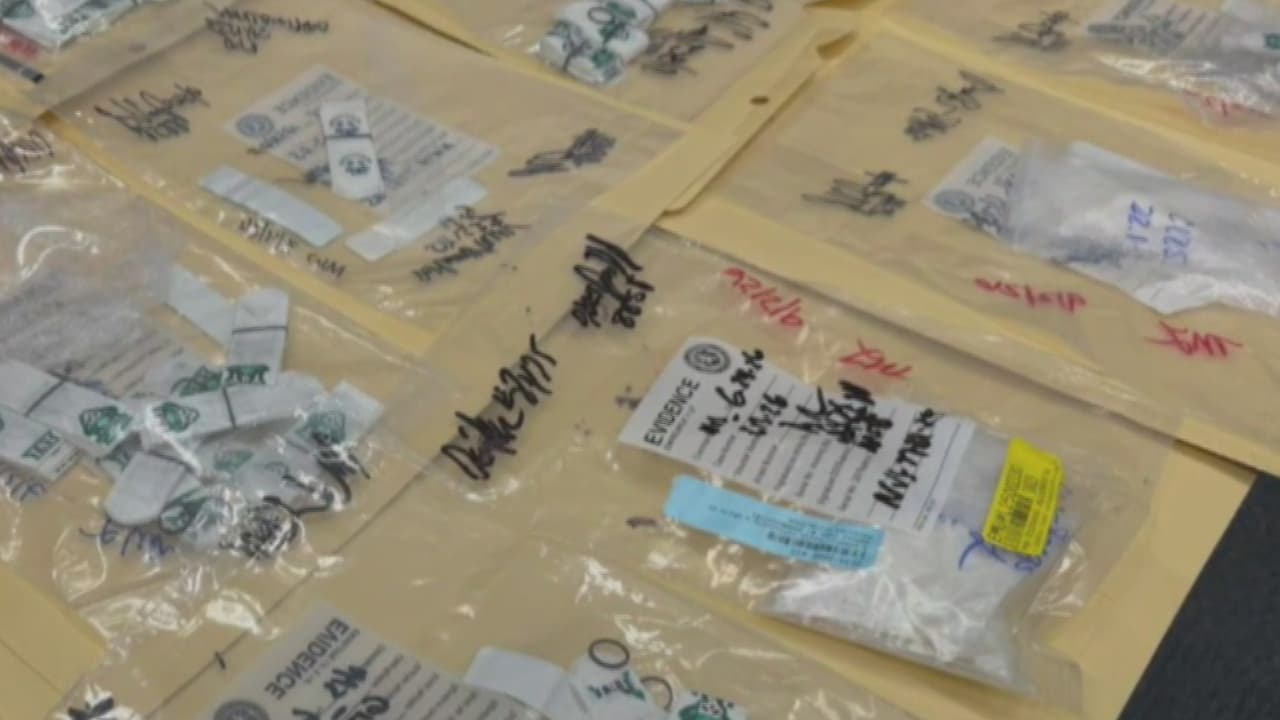 Incautan más de medio millón de dosis de fentanilo, armas y efectivo en el condado de Nassau