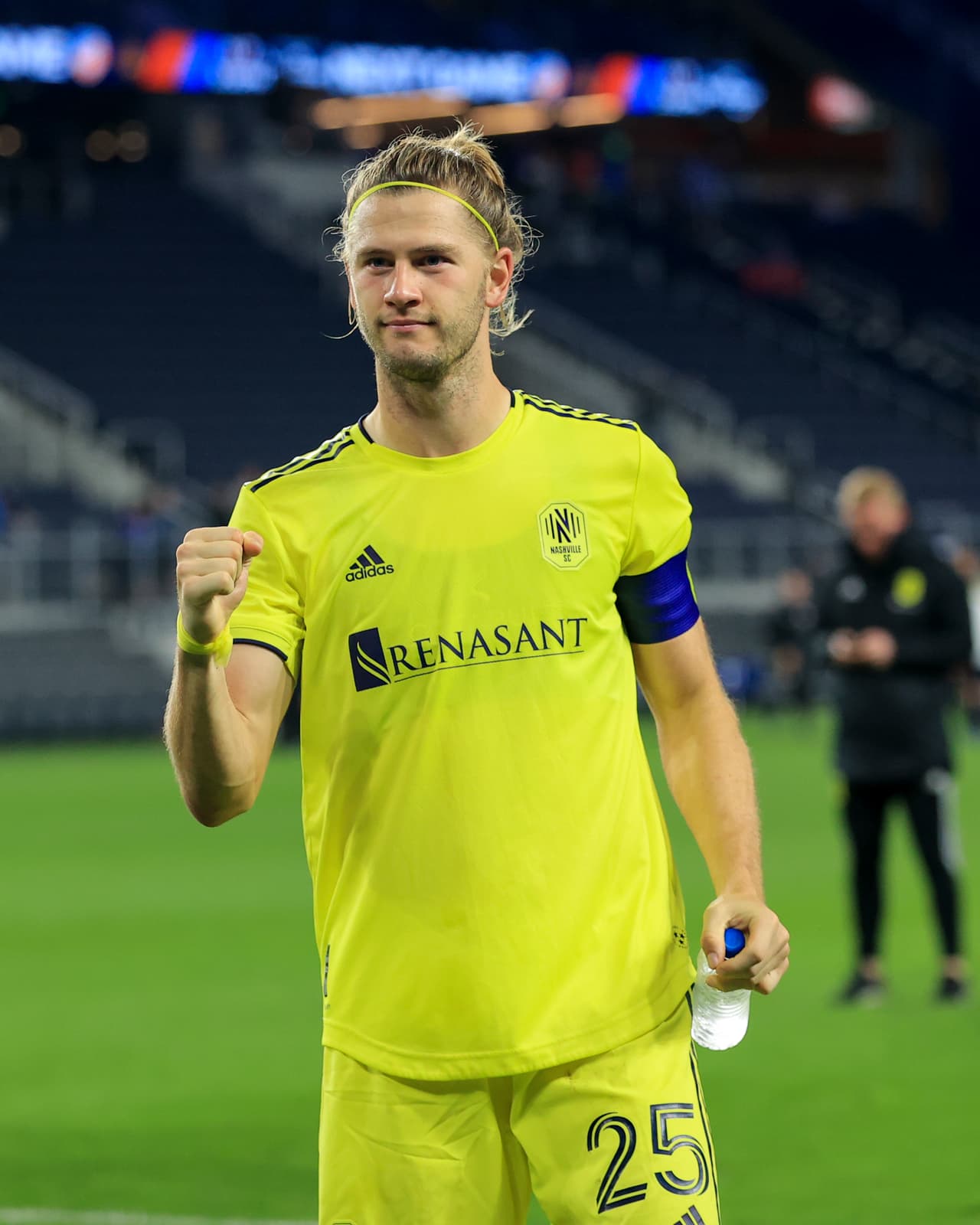 Walker Zimmerman es una de las figuras del equipo del estado de Tennessee.
<br>