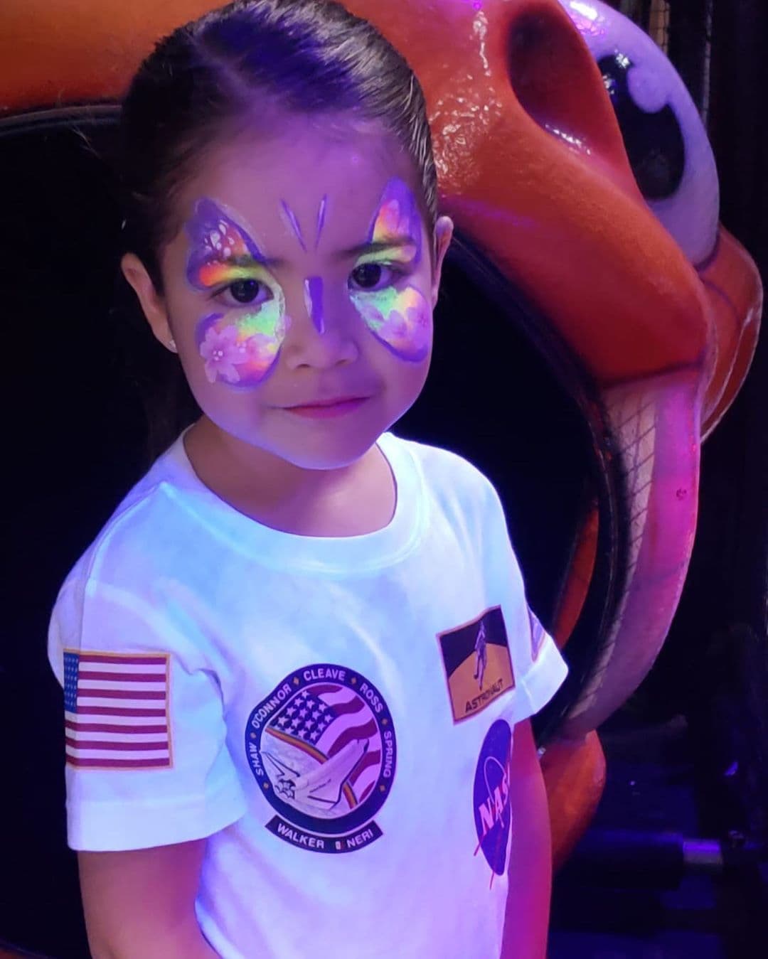 Cada uno de los instantes quedaron plasmados en fotografía y video. Por supuesto, no podía faltar la princesa Giulietta, quien demostró que hasta en el espacio hay mariposas.
<br>