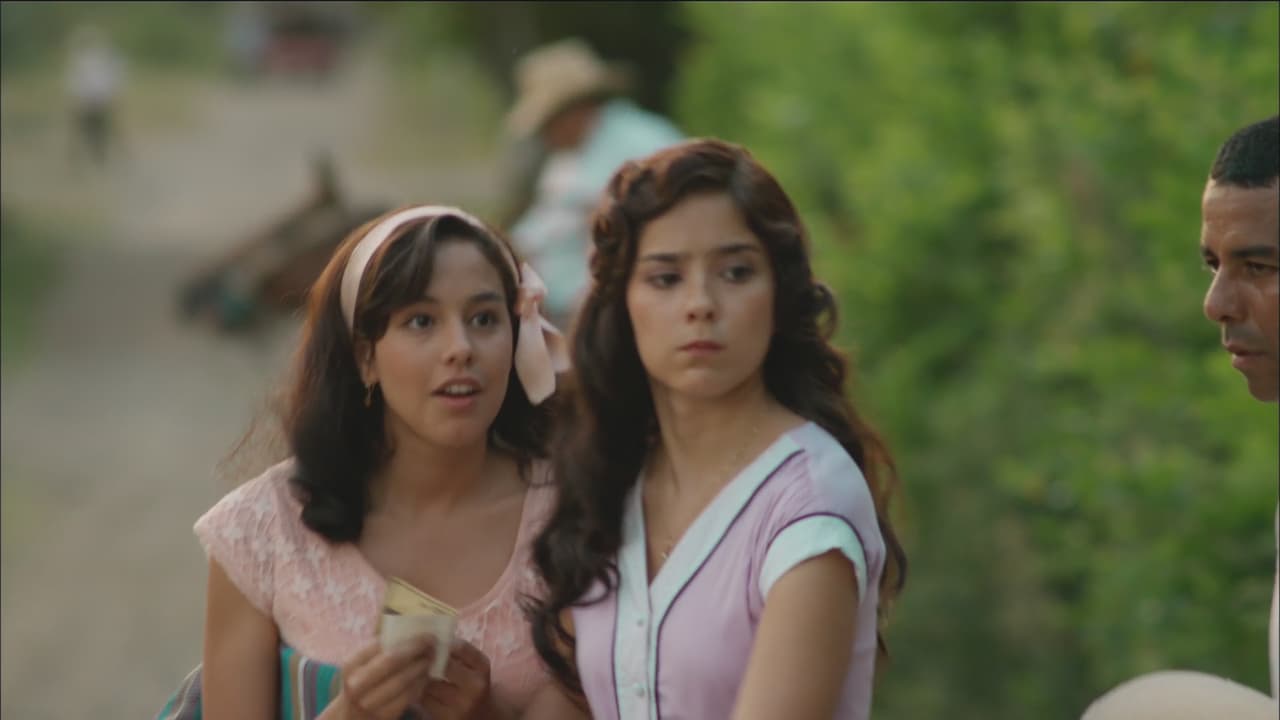 Y será ella quien la ayudé a escaparse para ir al concurso.