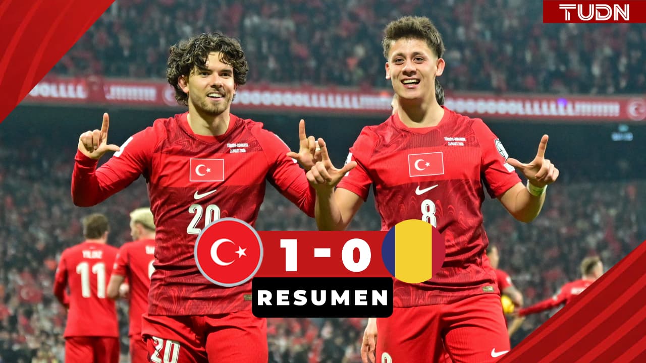 Turquía elimina a Rumania y está a un paso de clasificar al Mundial 2026