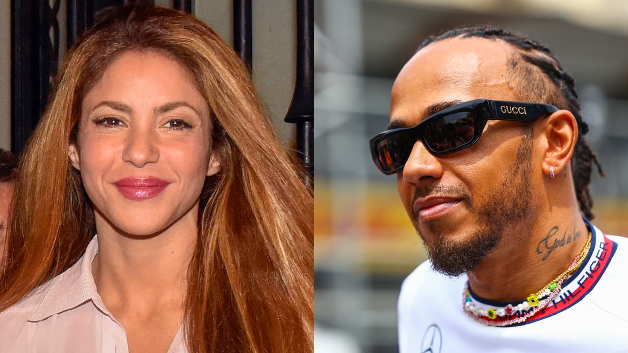 Revelan al supuesto cupido que habría unido a Shakira y Lewis Hamilton: también es de la F1