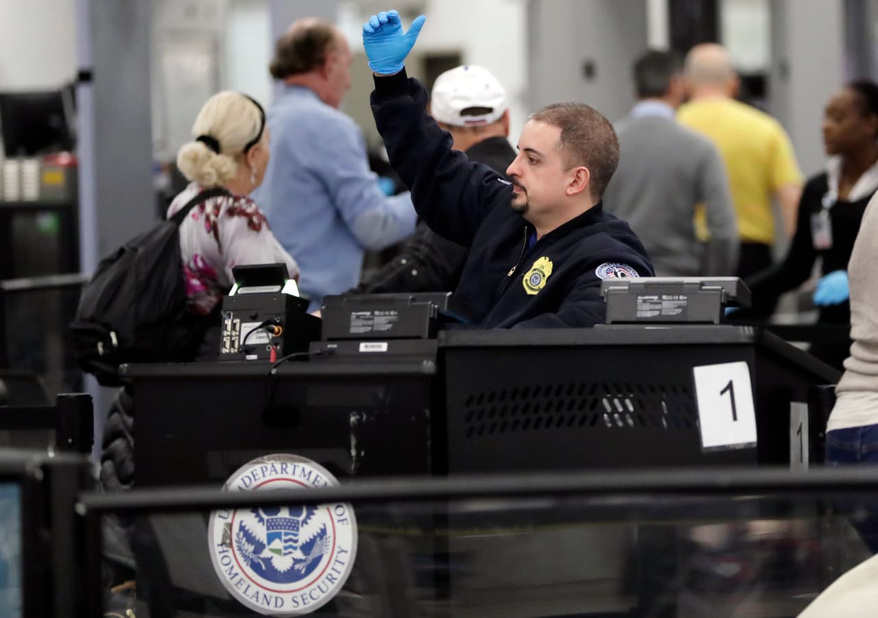 Los países que más se benefician del 'parole' humanitario