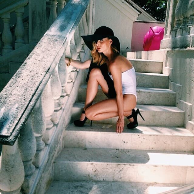 Esta reina de belleza no sólo conquista en las pasarelas.