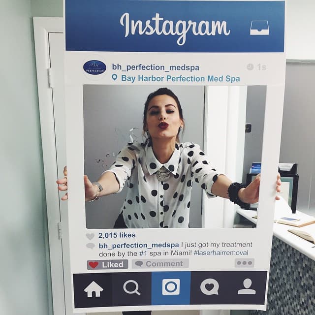 Las mejores poses de Nastassja desde Instagram.