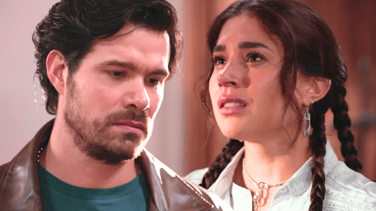 Jerónimo le rompe el corazón a Lina | Tierra de Amor y Coraje | Capítulo 15