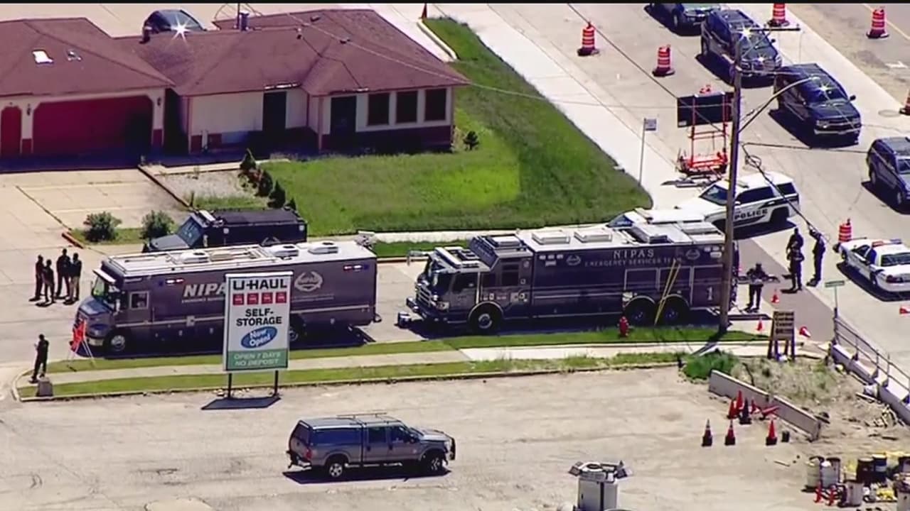 Persona bajo custodia tras situación de atrincheramiento en Gurnee 