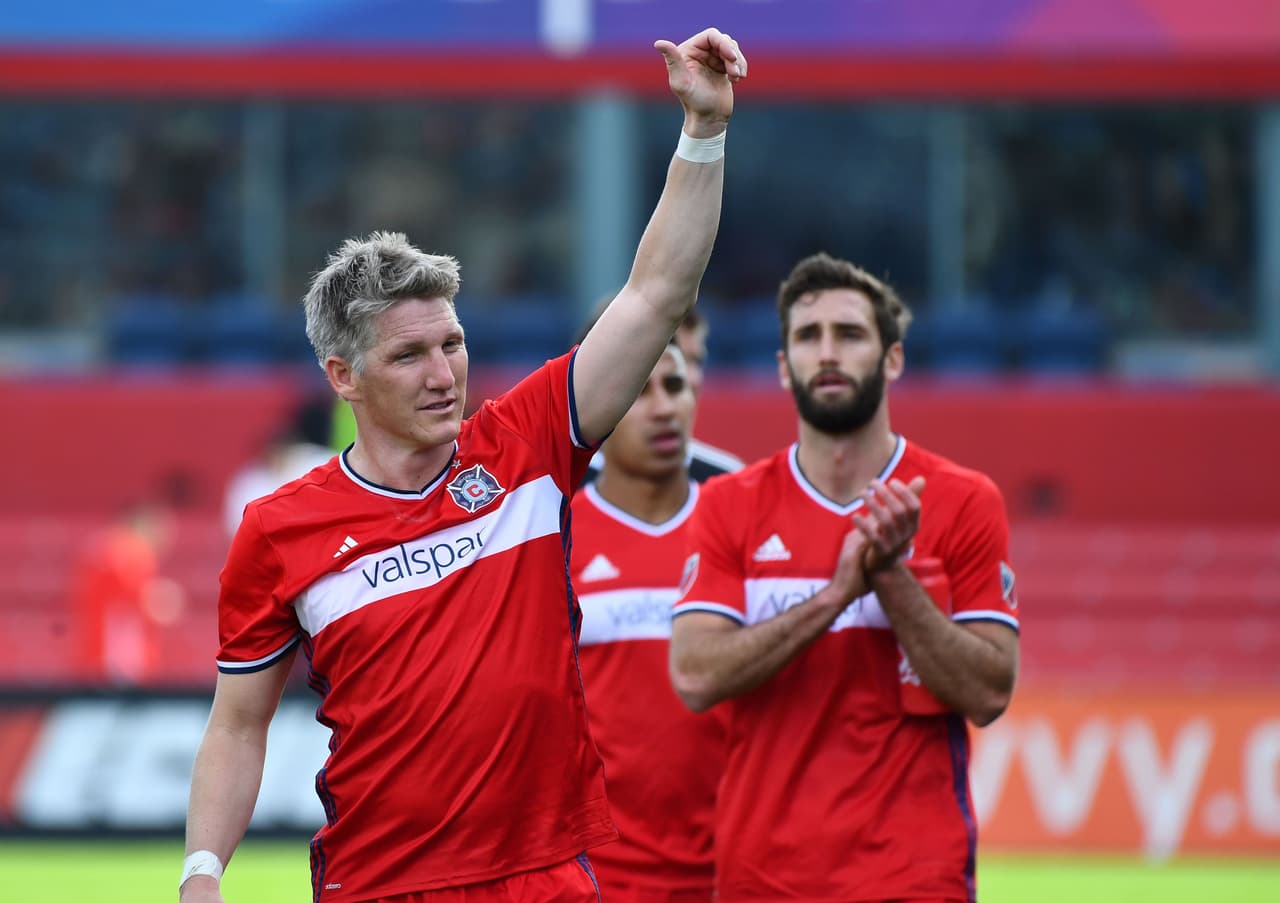 Bastian Schweinsteiger sobre su debut con gol: "Fue una gran sensación"