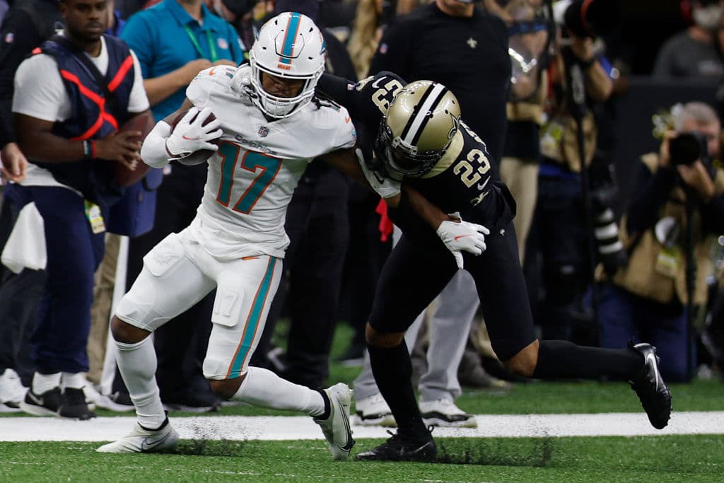 Los Dolphins soprenden en Nuevo Orleans y vencen fácilmente a los Saints 20-3 en el Mercedes-Benz Superdome.