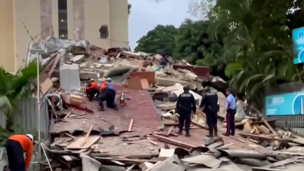 Se declara emergencia nacional en Venezuela por terremotos