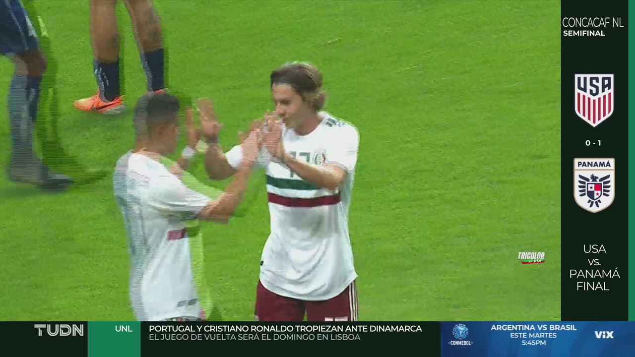 ¡Golazos de México en la Concacaf Nations League!