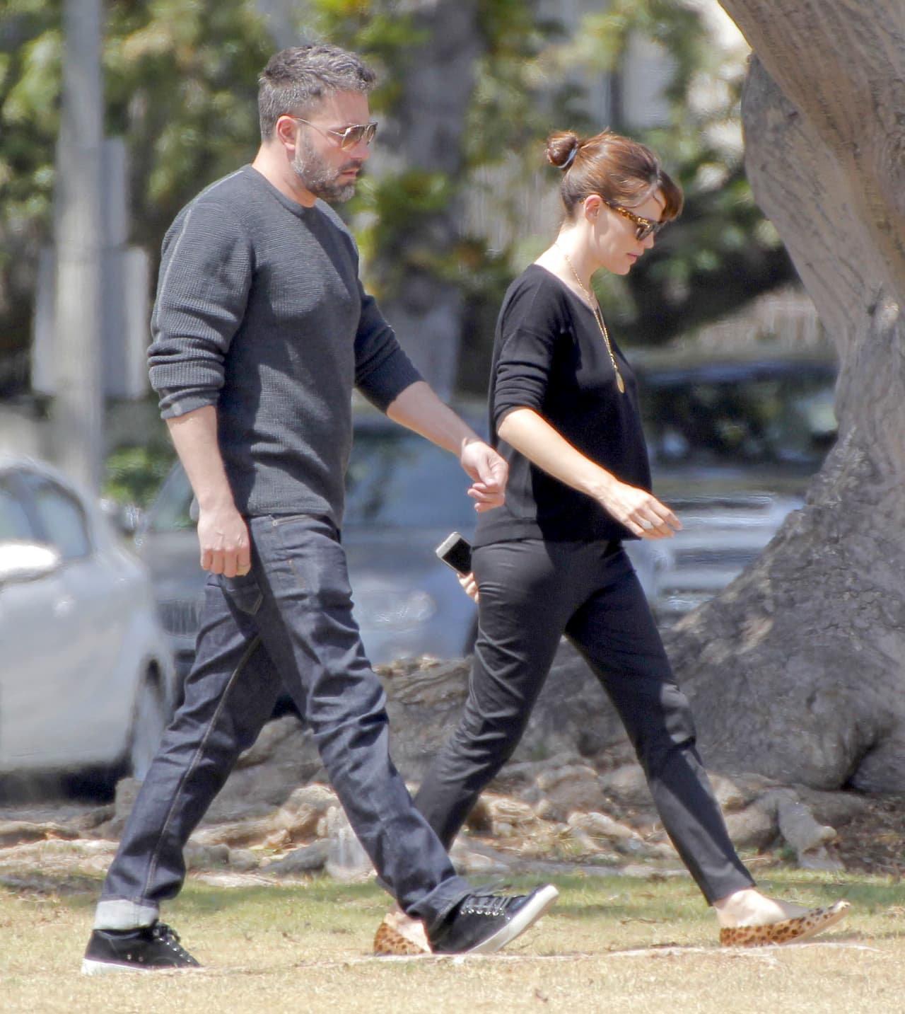 Eso sí, con la misma actitud apagada.