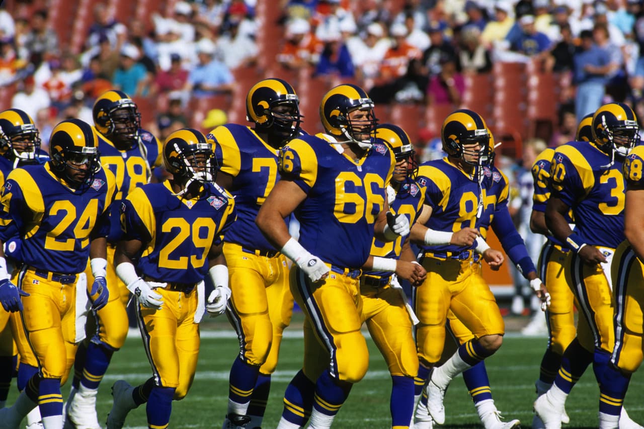 Los Rams traen de nuevo la NFL a Los Ángeles 
