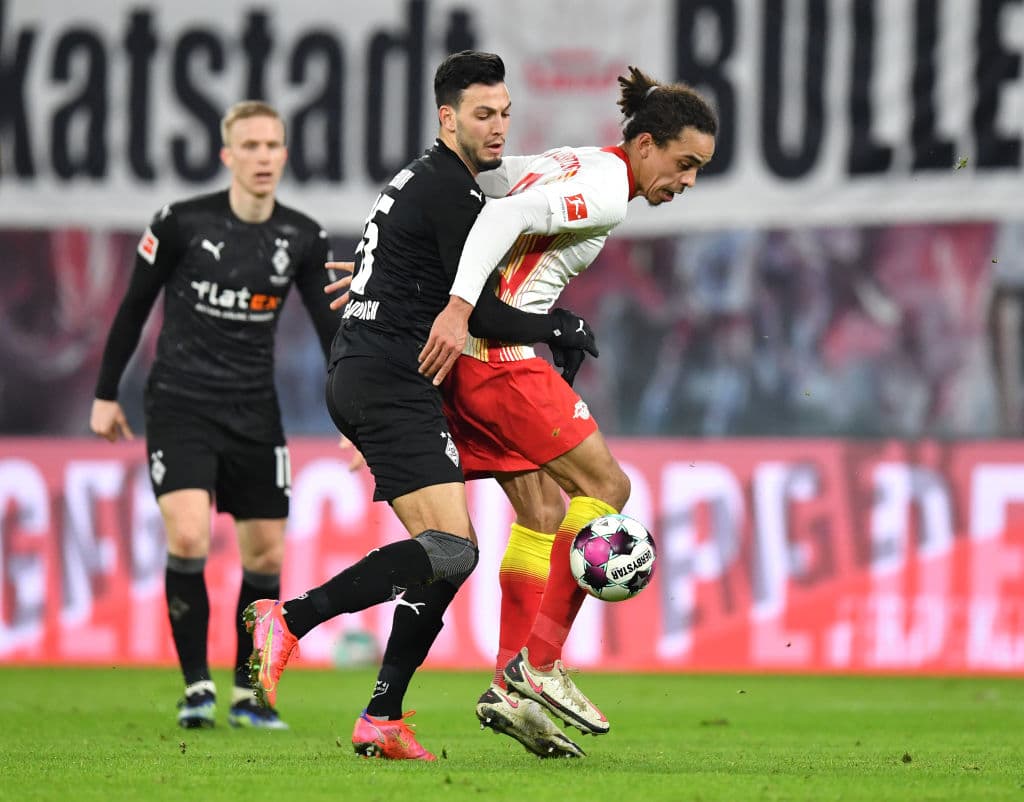 ¡De último minuto! Leipzig le sacó el resultado al M’Gladbach