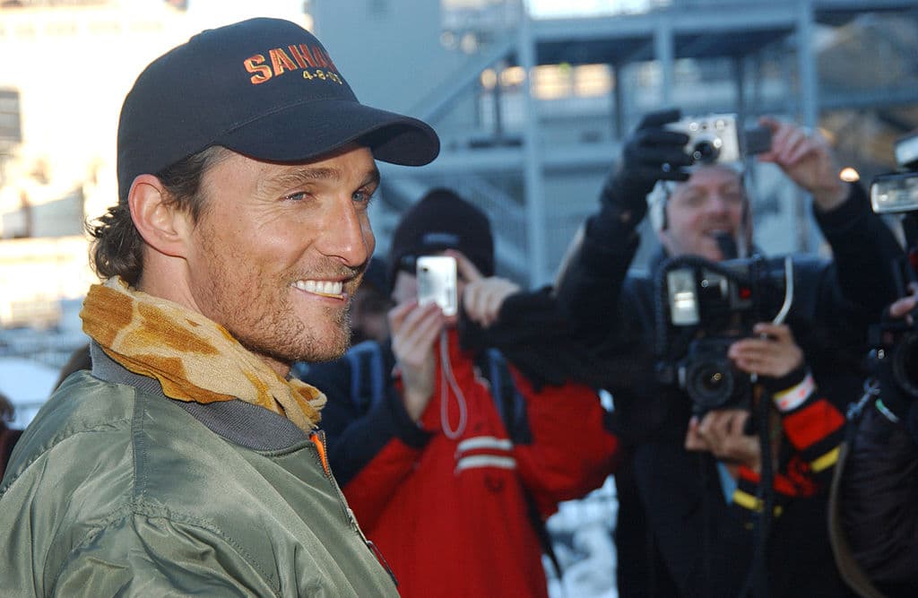 McConaughey critica a la “izquierda radical” de Hollywood y aboga por el centro 