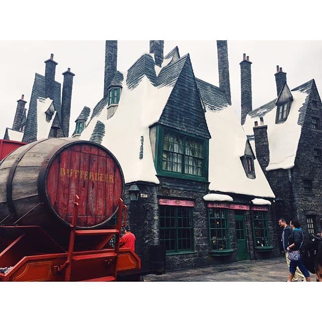 No faltó la cerveza de mantequilla.