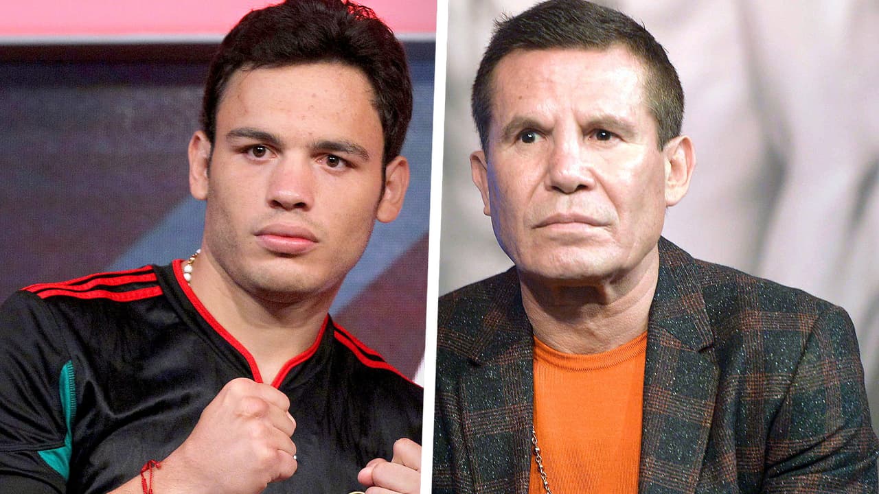 Julio César Chávez reacciona al arresto de su hijo por poseer un arma sin registro