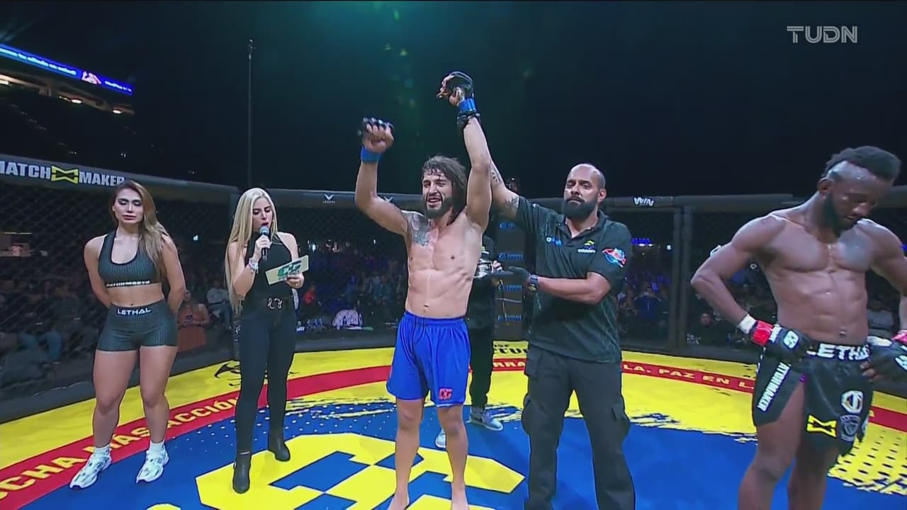 ¡Noche de nocauts fulminantes en Combate Global! Desde Colombia