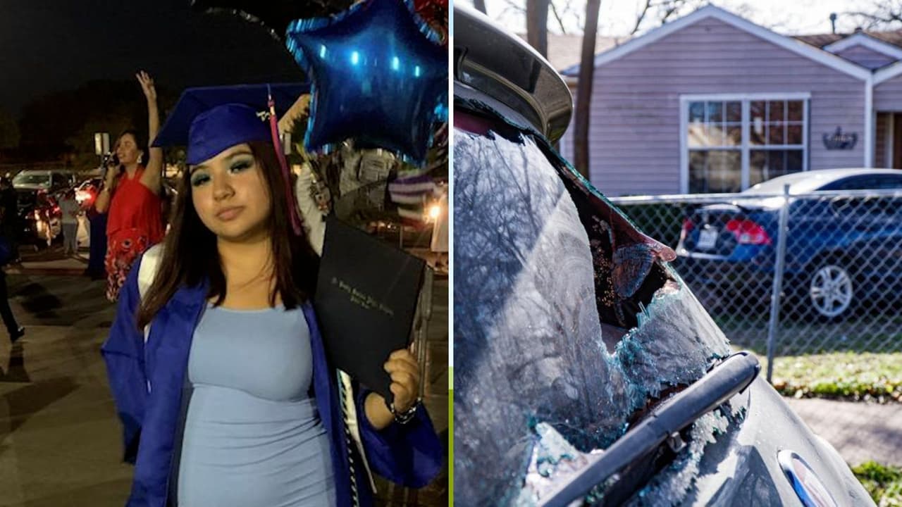 Crystal Rodríguez, de 17 años, falleció cuando una bala alcanzó a entrar a su habitación cuando ella dormía en su casa en Dallas. "Alguien balaceó mi casa y esa bala le dio a mi hija", dijo Crystal Vital, mamá de la víctima. 
<a href="https://www.univision.com/local/dallas-kuvn/matan-tiros-crystal-rodriguez-mientras-dormia-vivienda-este-dallas" target="_blank">Aquí</a> puedes ver la noticia completa.