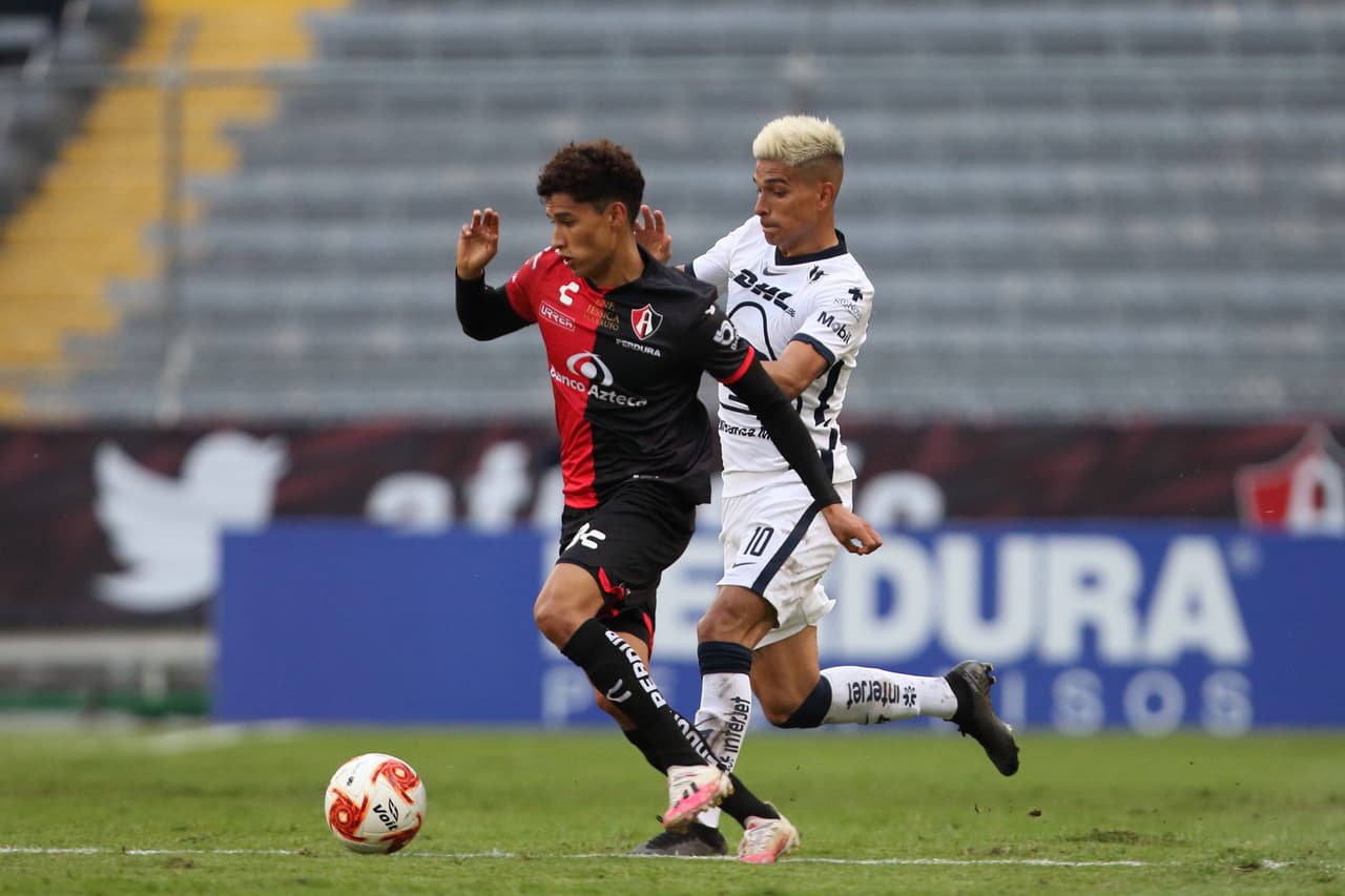 Con doblete de Juan Igancio Dinenno, los Pumas continúan con su racha perfecta en el Guard1anes 2020 de la Liga BBVA MX.