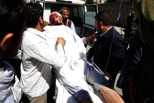 En la zona afectada también se encuentran las legaciones diplomáticas de Gran Bretaña y Canadá, China, Turquía e Irán.