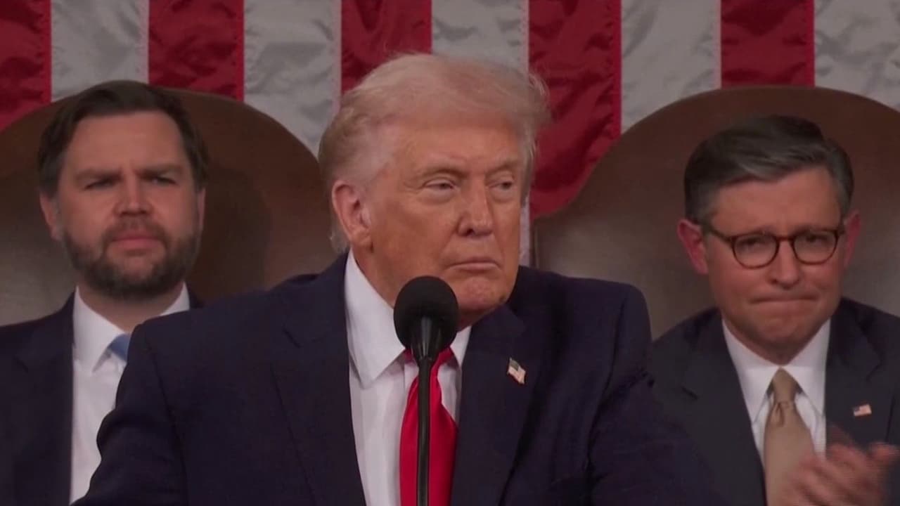 Donald Trump critica el Obamacare y promueve su plan de salud