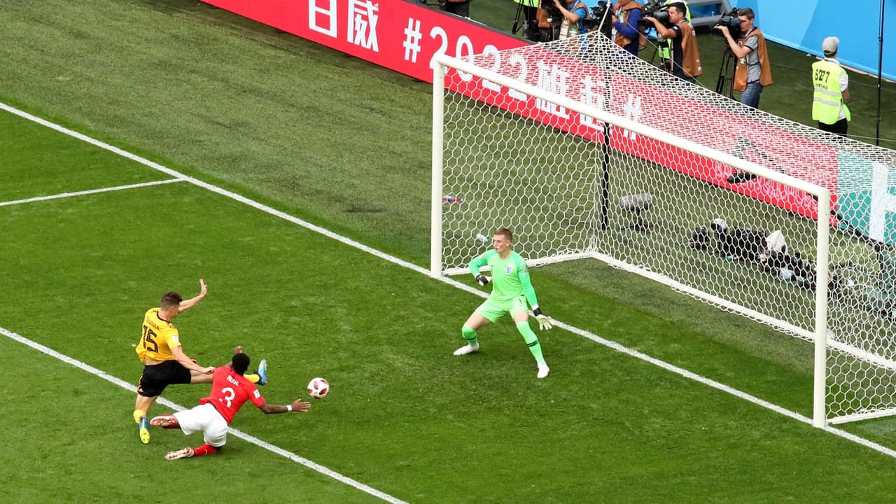 Análisis táctico: las virtudes futbolísticas de Bélgica en el gol ante Inglaterra en Rusia