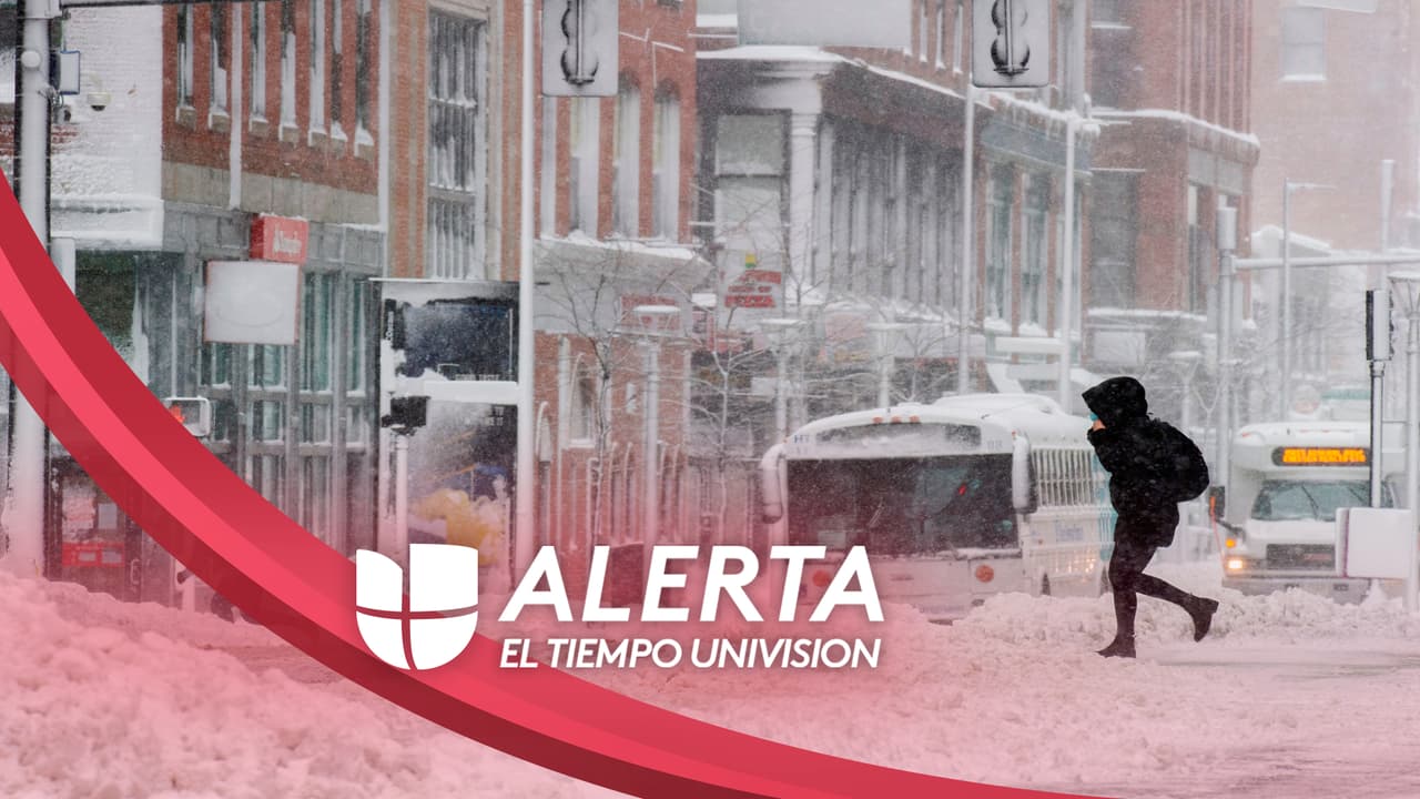 Alerta por clima severo: Cuánta nieve se espera y cuál es la ruta de la tormenta en Pensilvania