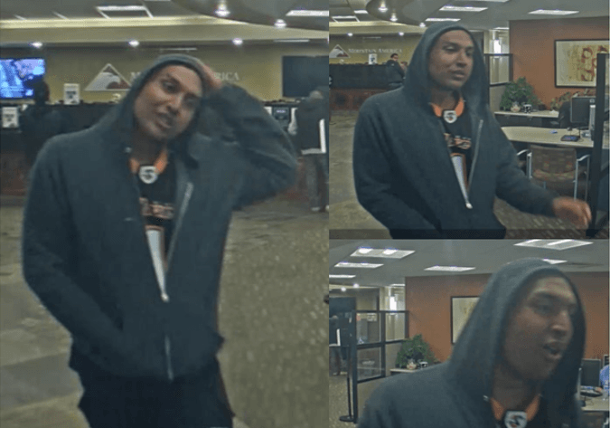 Detienen a sospechoso acusado de robar bancos en Salt Lake City; en dos se demoró 4 minutos         