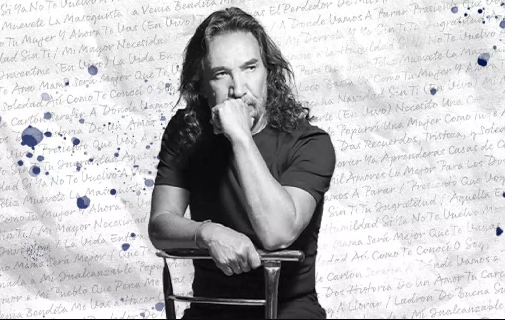 Marco Antonio Solis en su gira "El Buki"